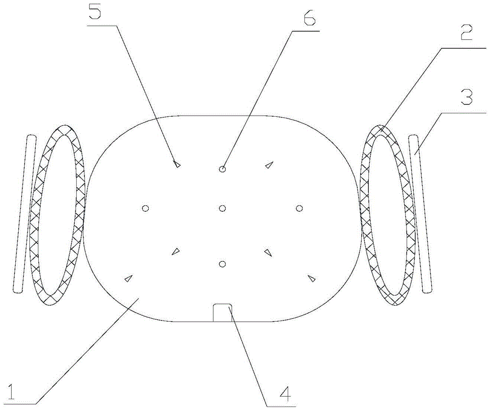 Cervical Hook Vertebral Fusion Cage