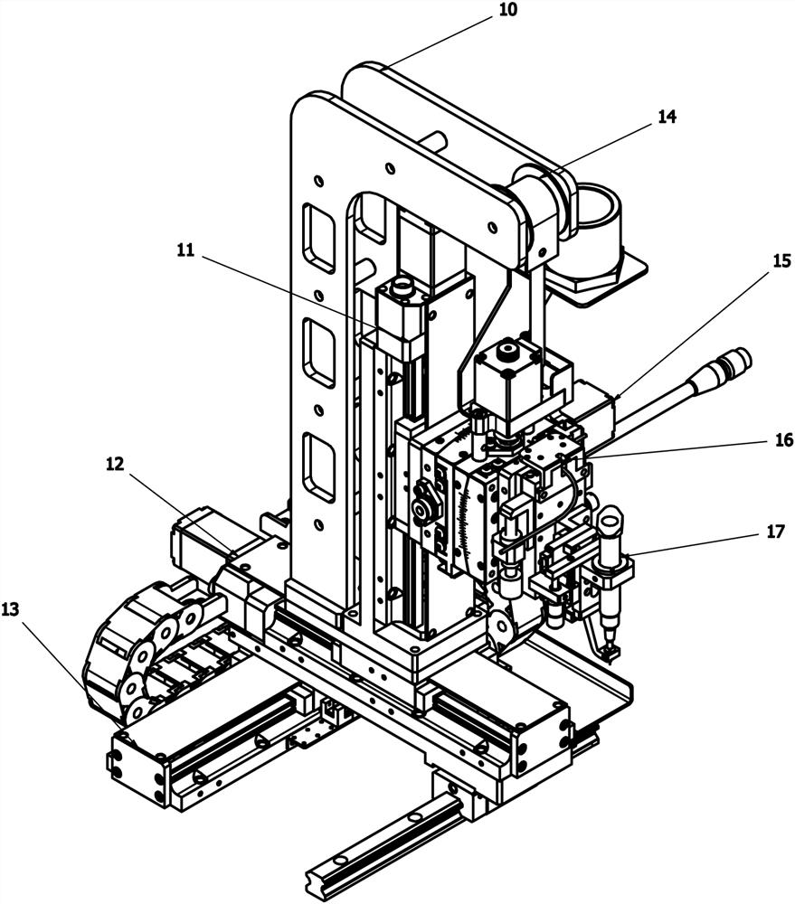 Equipment for coupling clamping and suction of micro device and machining method thereof