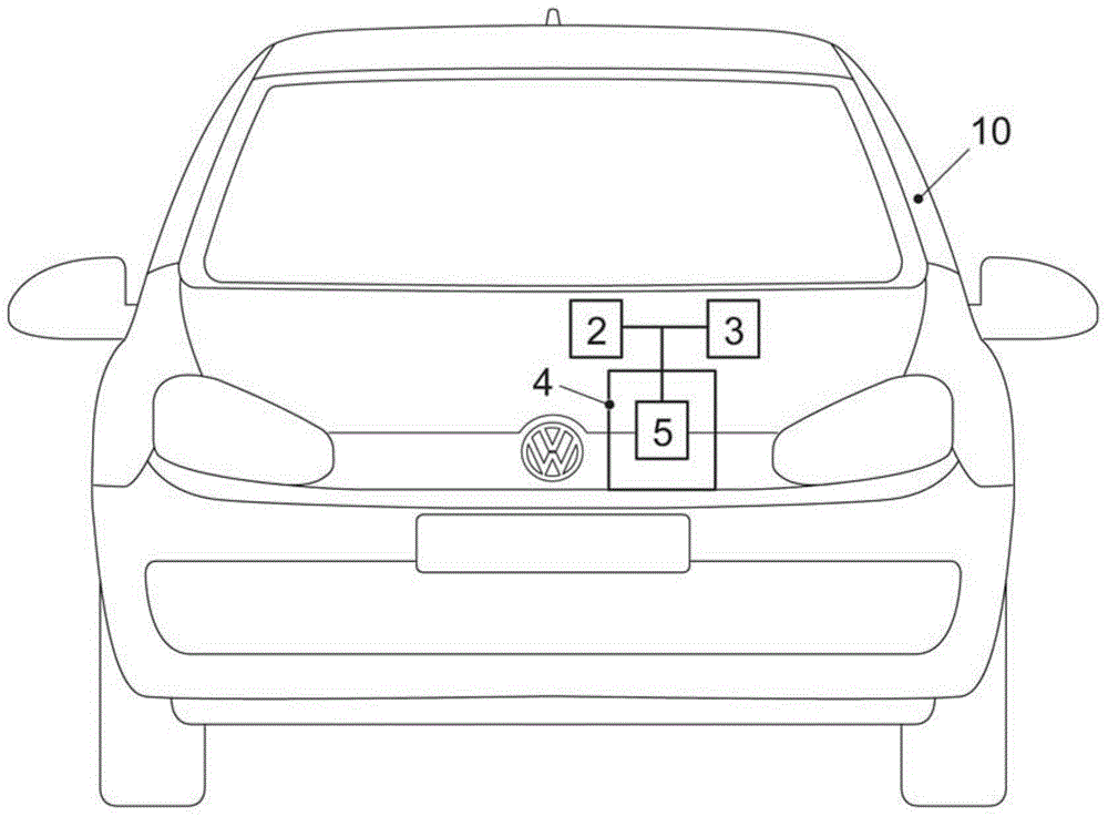 Method for regenerating a particulate filter of a combustion engine and correspondingly equipped control means and vehicle