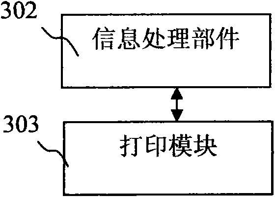 Electronic seal for information medium signature containing electronic component