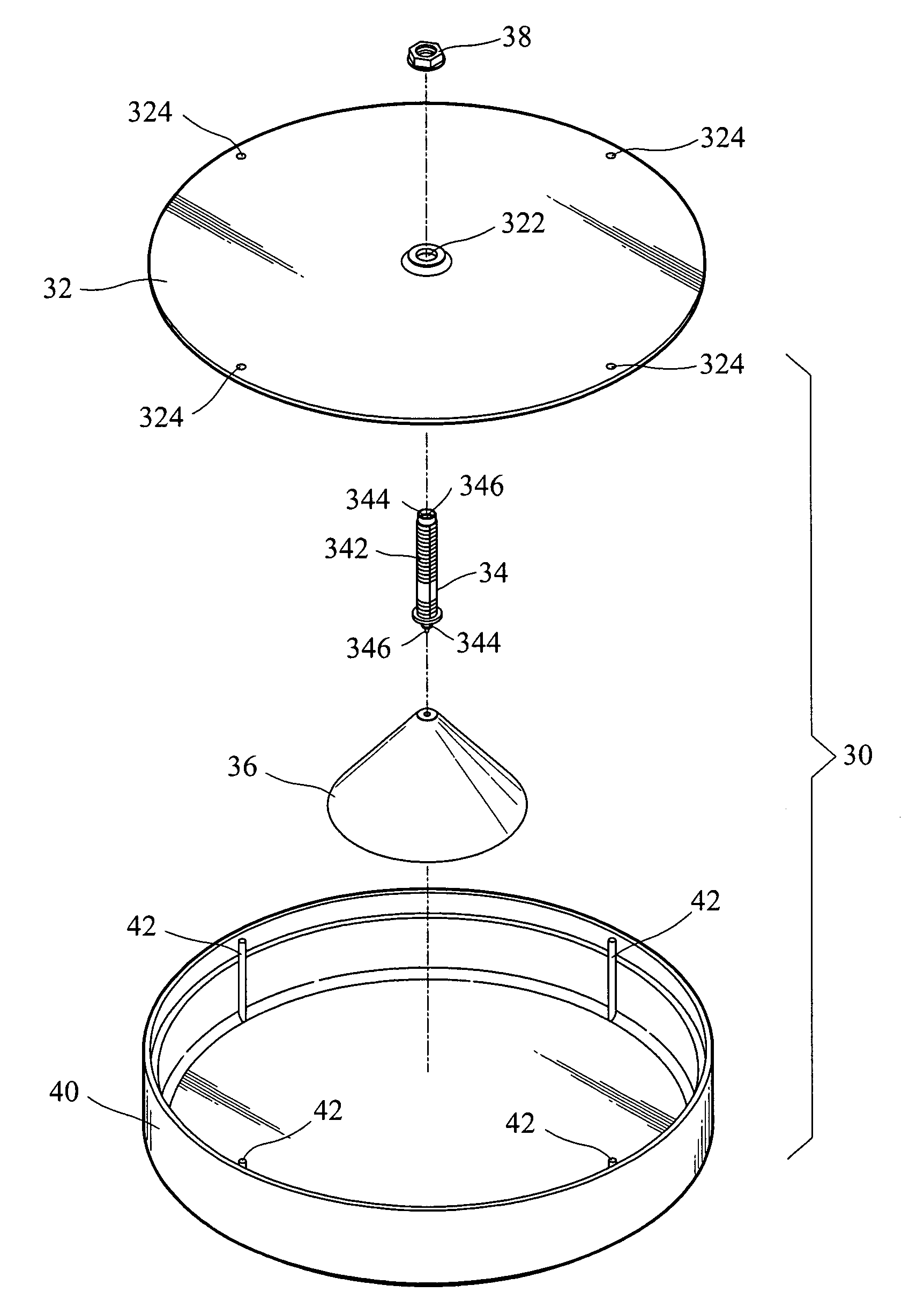 Antenna structure assembly
