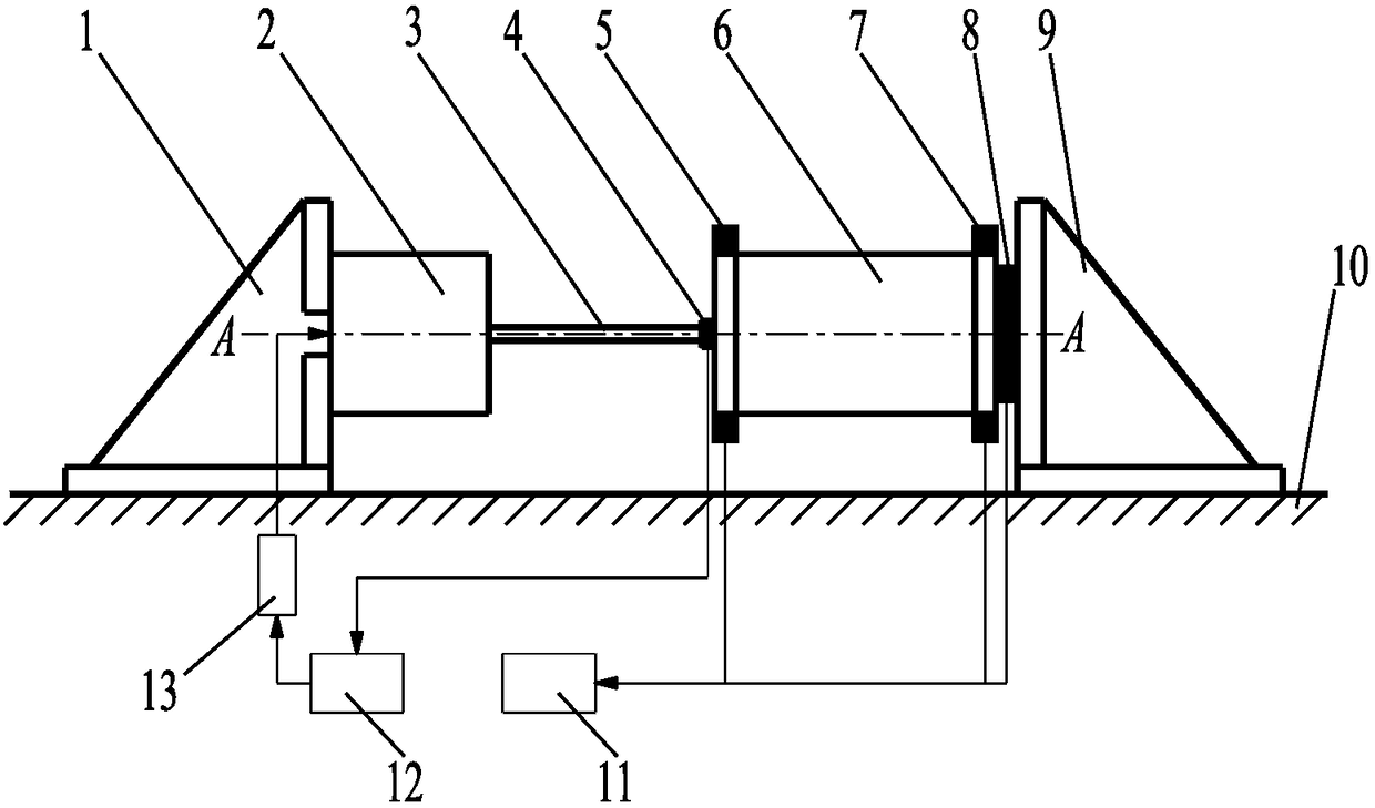 A performance test method of a high damping micro-amplitude vibration isolator