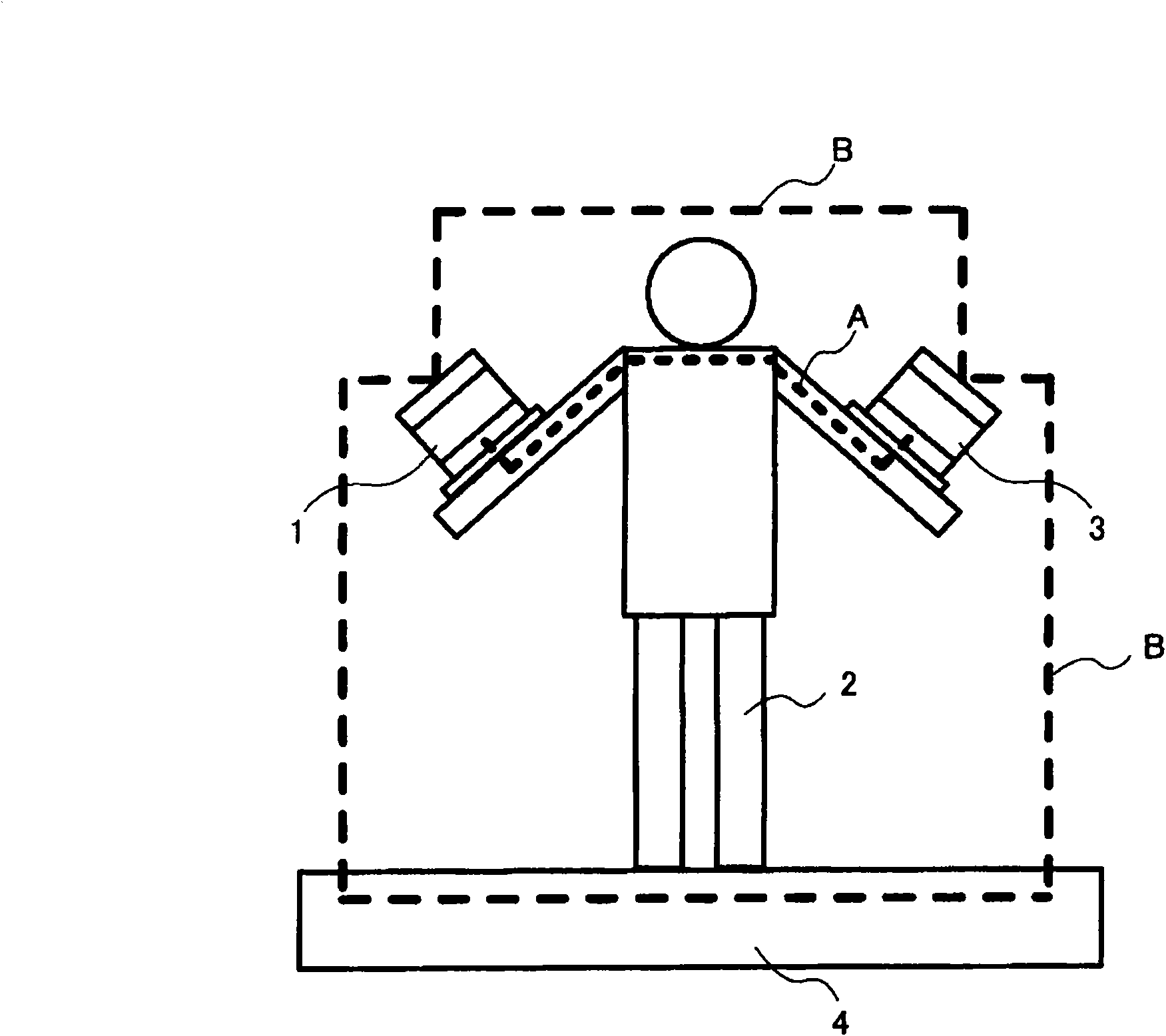 Electronic device for electric-field communication