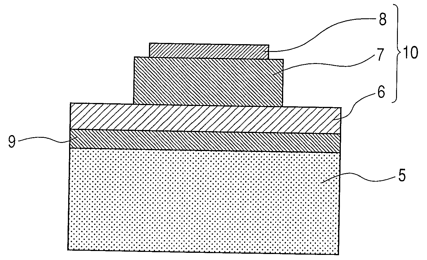 Piezoelectric substance, piezoelectric element, and liquid discharge head and liquid discharge apparatus using piezoelectric element