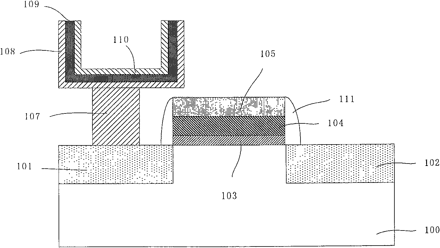 Semiconductor storage device and manufacturing method thereof