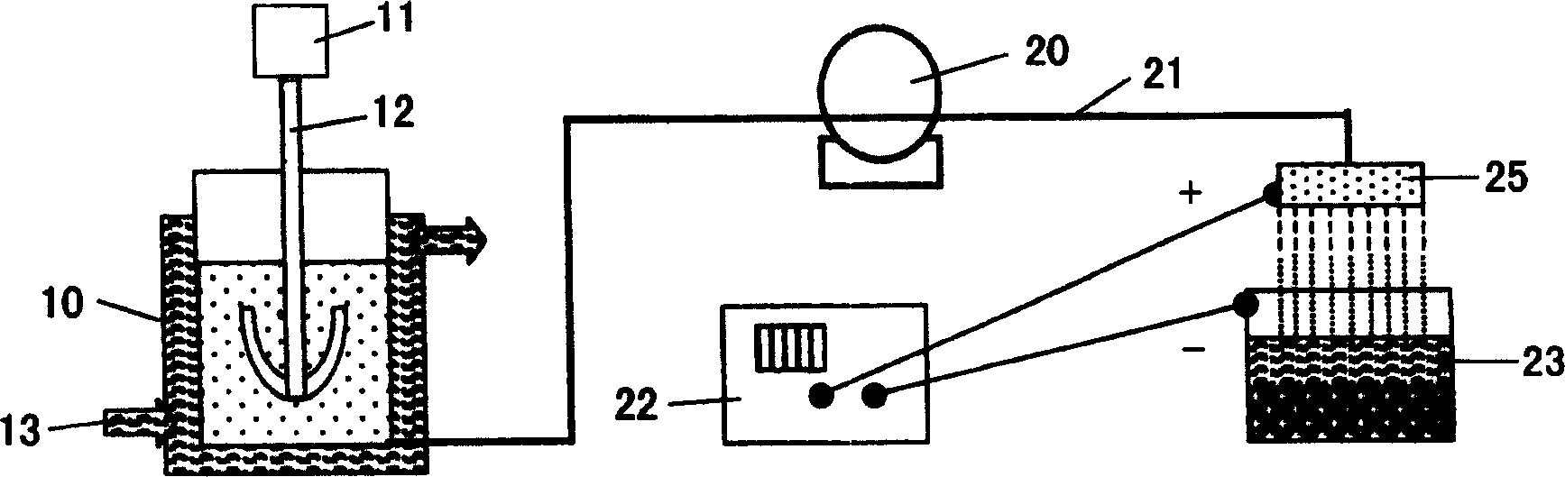 System for preparing gel beads