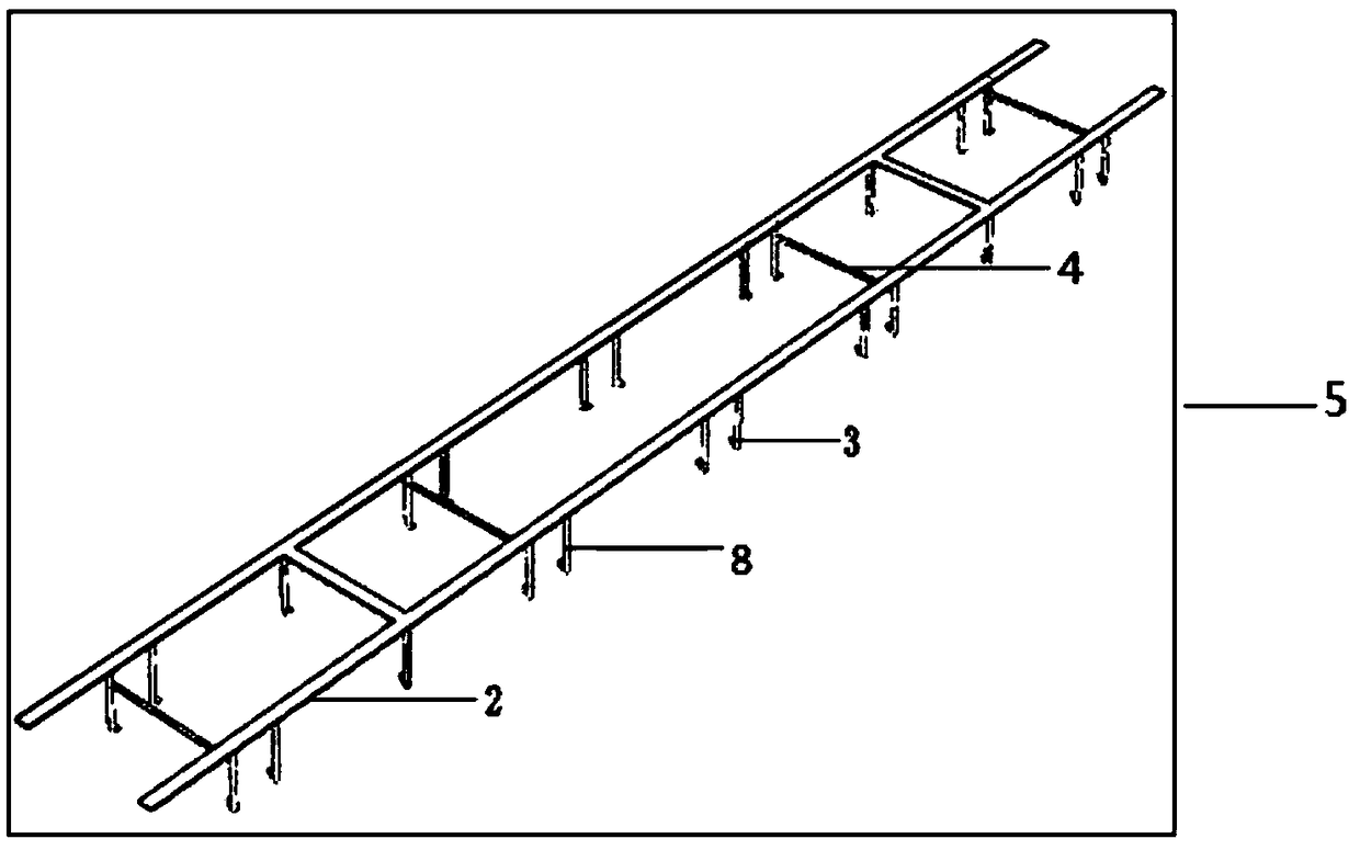 Precast assembled composite thermal insulation external wall and construction method thereof