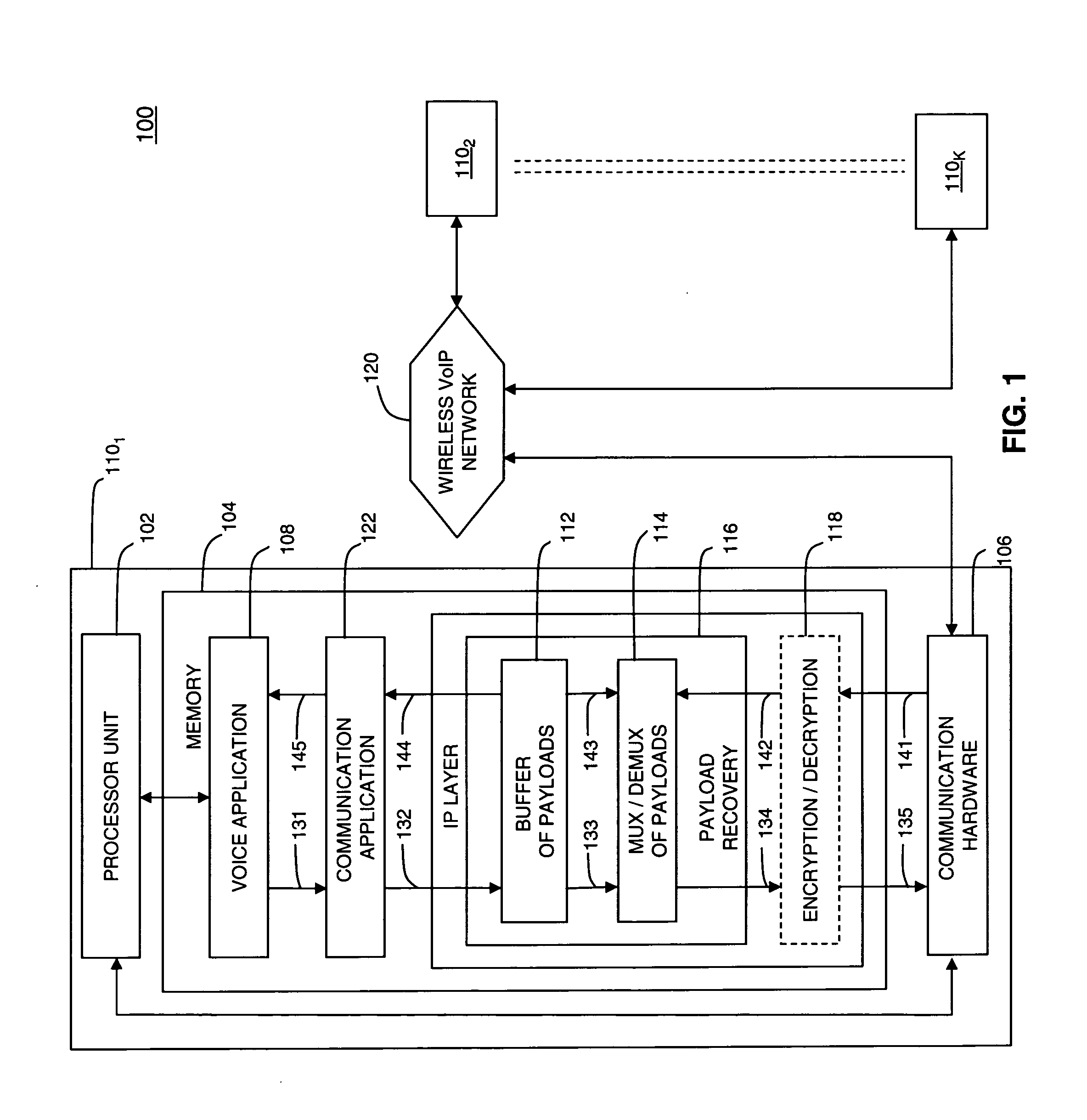 Method and system for wireless VoIP communications