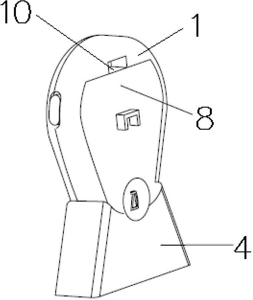 A led sensor light