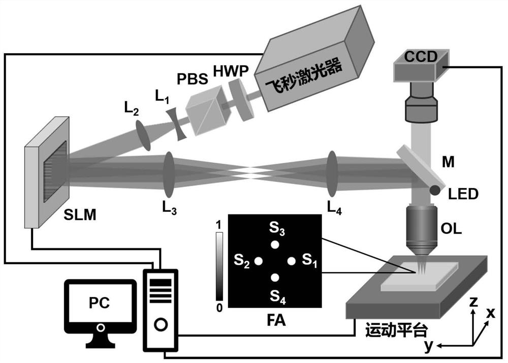 A Femtosecond Laser Focus Array Directly Writes Circular Waveguide and Realizes Stable Coupling Method and Application