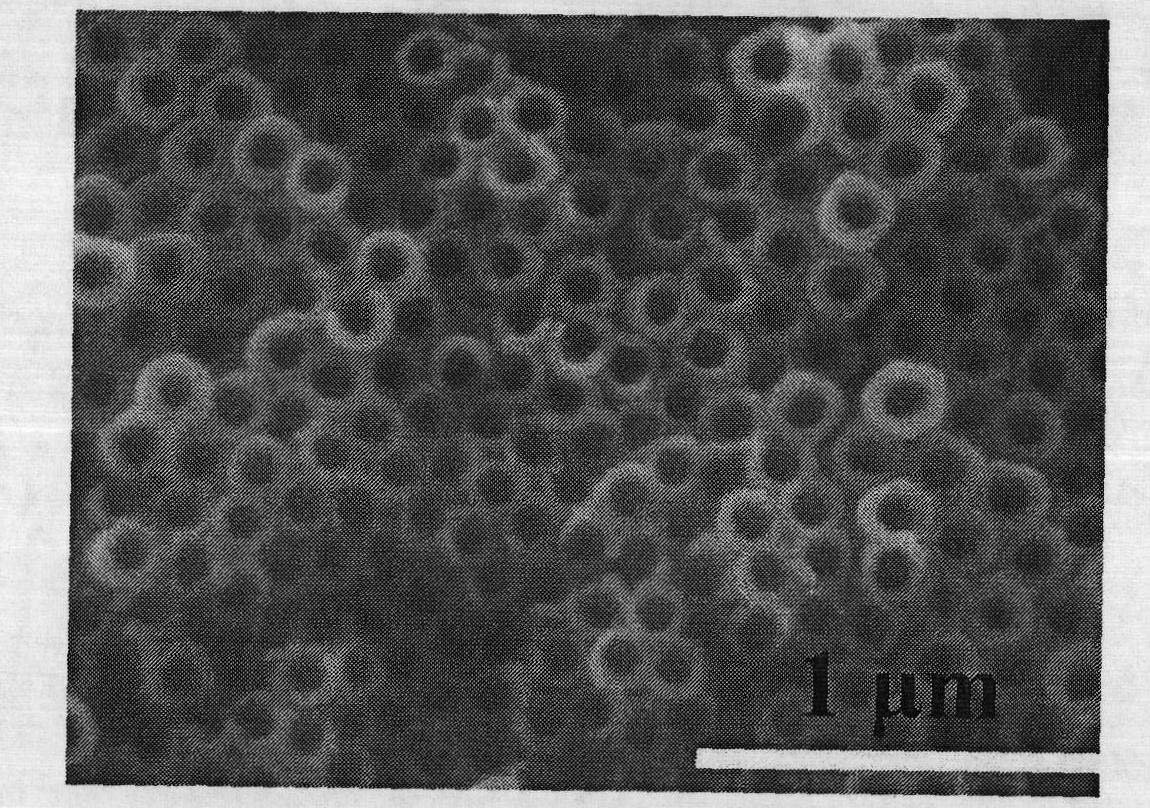 Preparation method of titanium-dioxide photo-nanotube array photo-anode with high photoelectric efficiency