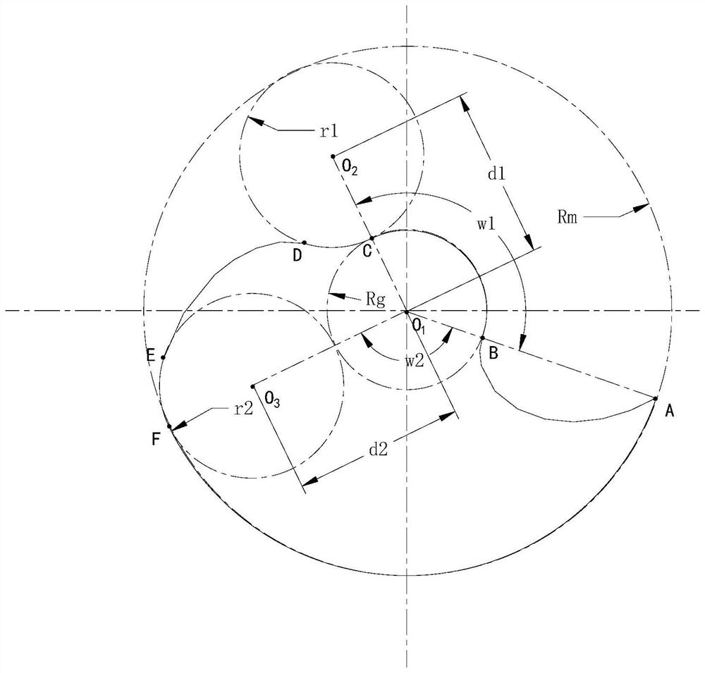 Vacuum pump rotor and vacuum pump