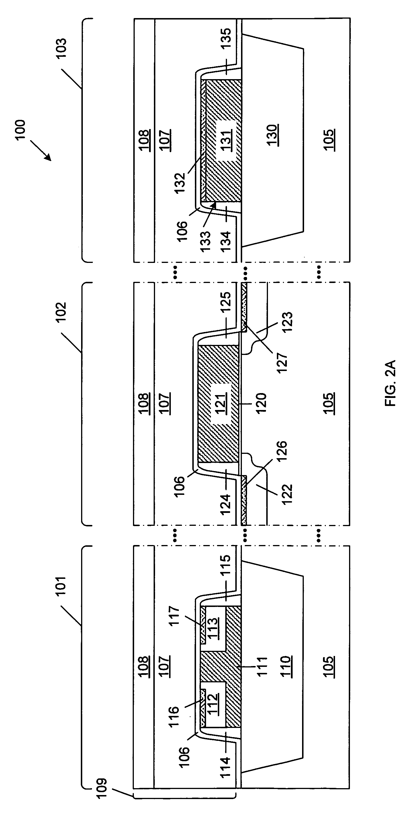 Method For Fabricating Capacitor Structures Using The First Contact Metal