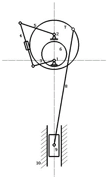 Multi-rod booster transmission mechanism with adjustable stroke and its adjustment method