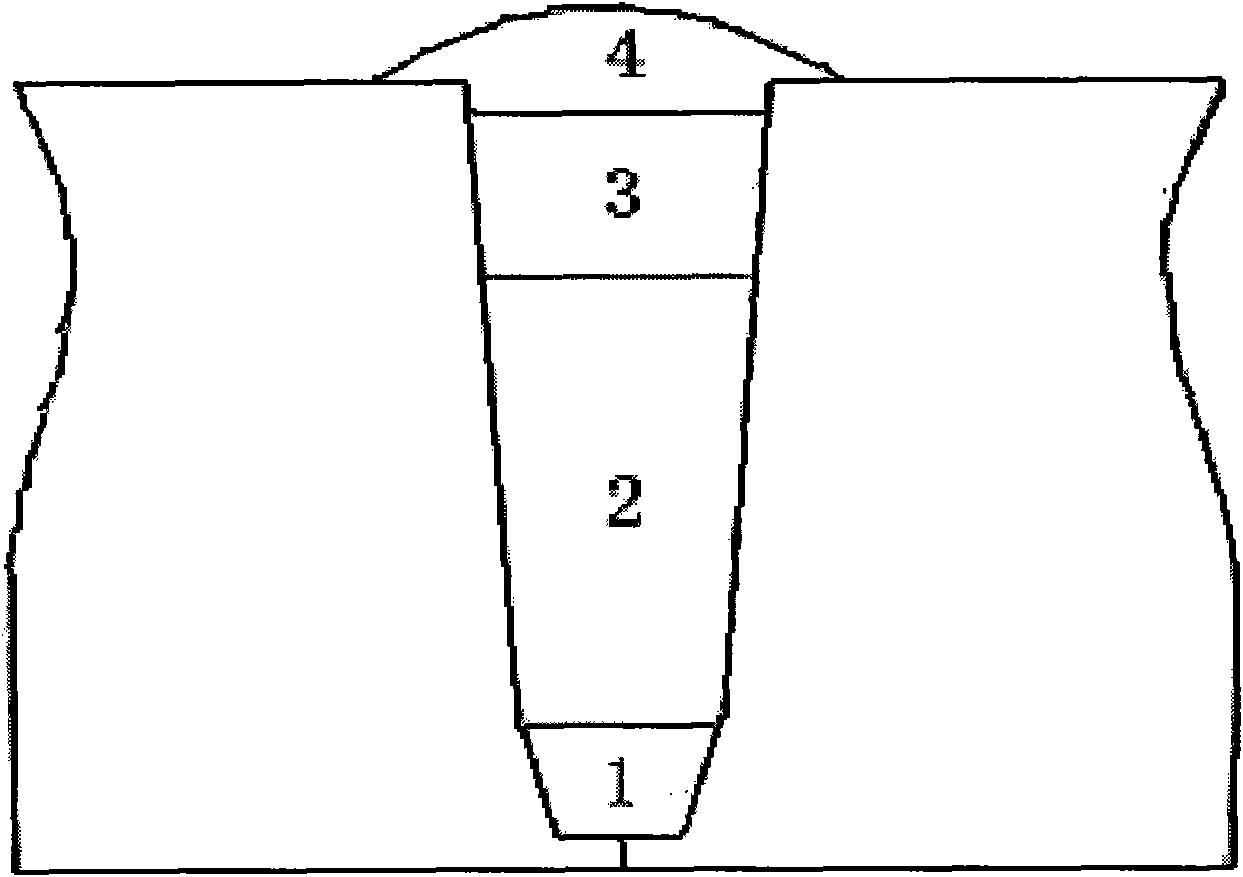 Automatic welding method of nuclear island main pipes