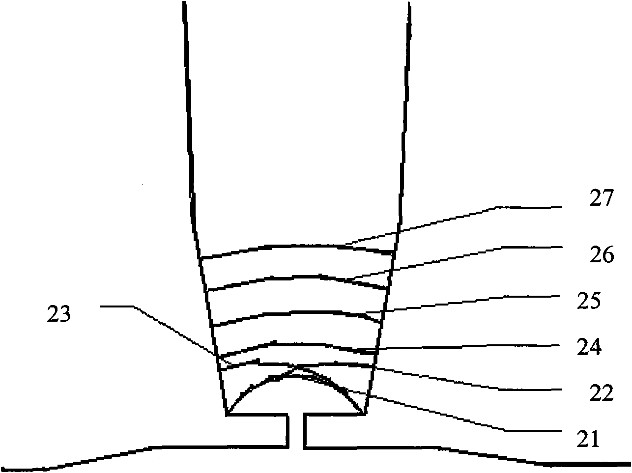 Automatic welding method of nuclear island main pipes