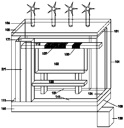 Self-heating water circulation temperature control bus platform