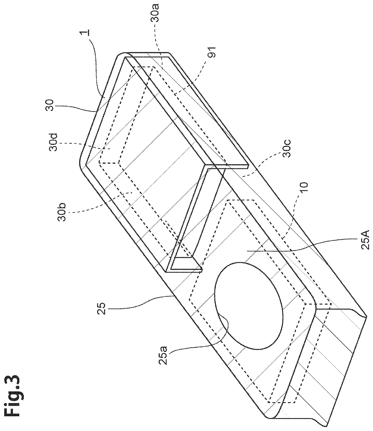 MEMS Package, MEMS Microphone and Method of Manufacturing the MEMS Package