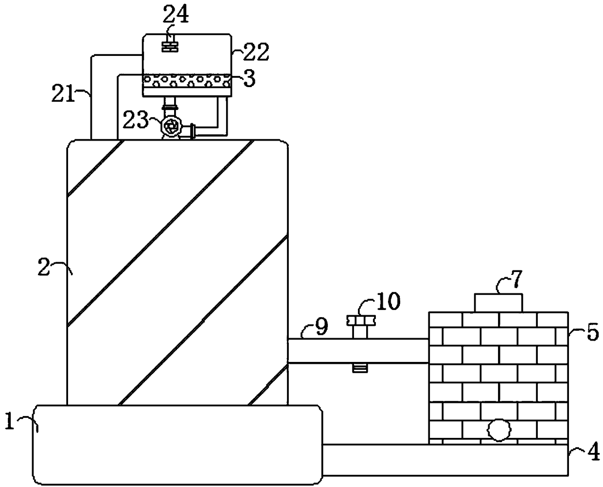 Environmental-friendly industrial furnace with purification function
