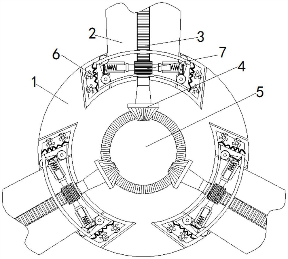 Energy-saving and environment-friendly wind power generation device with deicing function