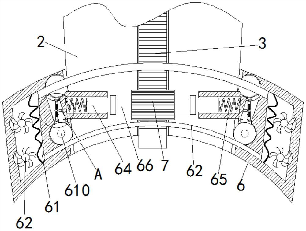 Energy-saving and environment-friendly wind power generation device with deicing function