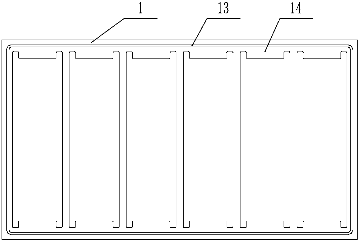 High-efficiency micro-conduction heat dissipation module