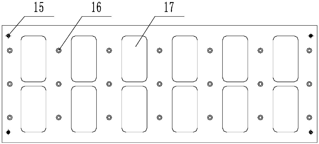 High-efficiency micro-conduction heat dissipation module