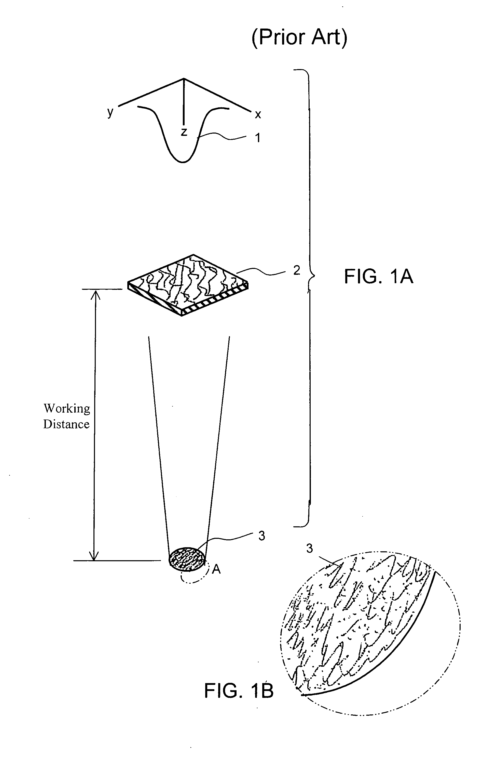 Speckle reduction optical mount device