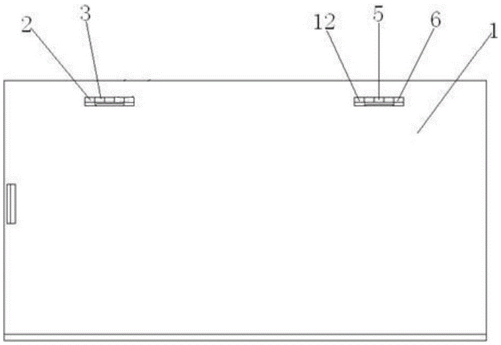 A water air conditioning system with a combiner box coupled with an intelligent control box