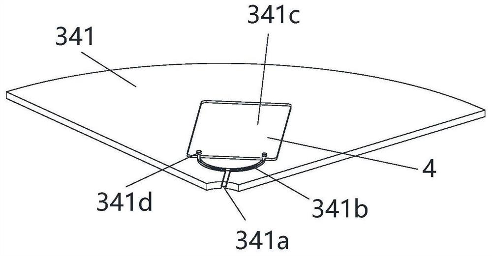 Quantitative Measurement System of Hydraulic Damping Ratio of Rotating Centrifugal Impeller