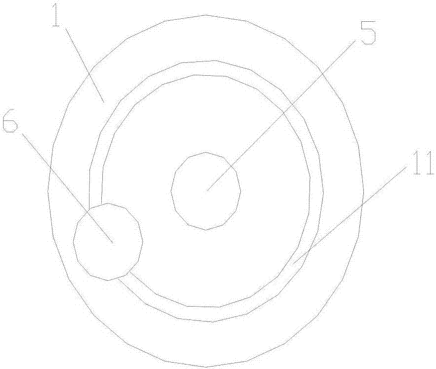 Temperature-adjustable, energy-saving and environmental stirring device