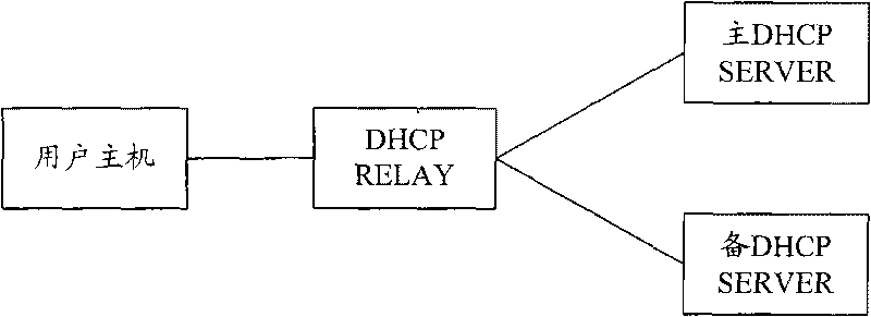 Method and system for realizing backup of DHCP server