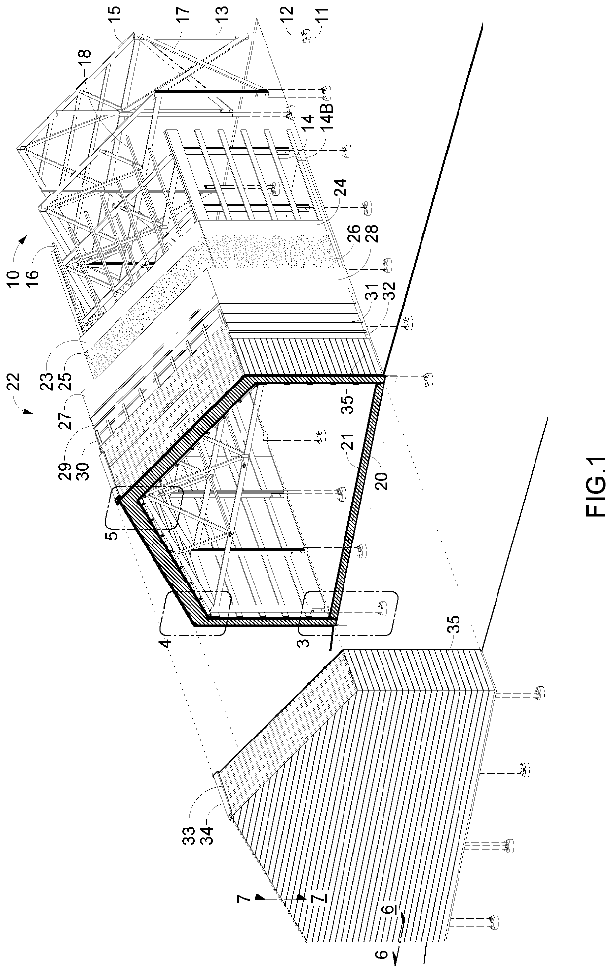 Envelope Interface to Insulate a Post-Frame Building