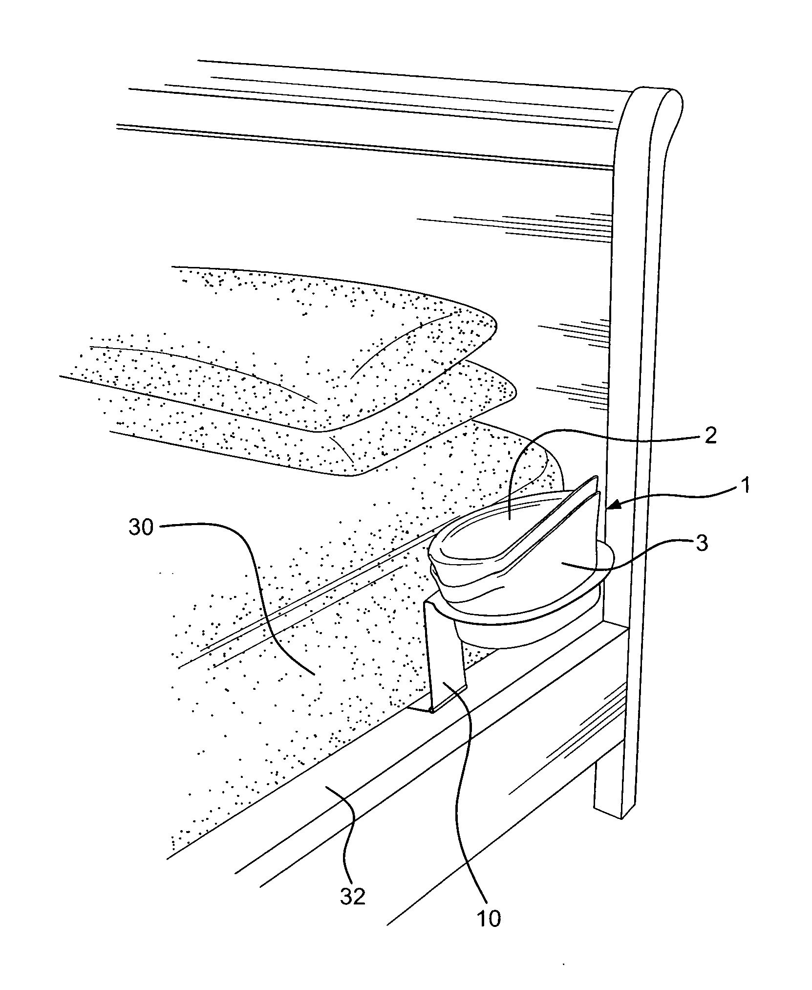 System for receiving oral human discharge