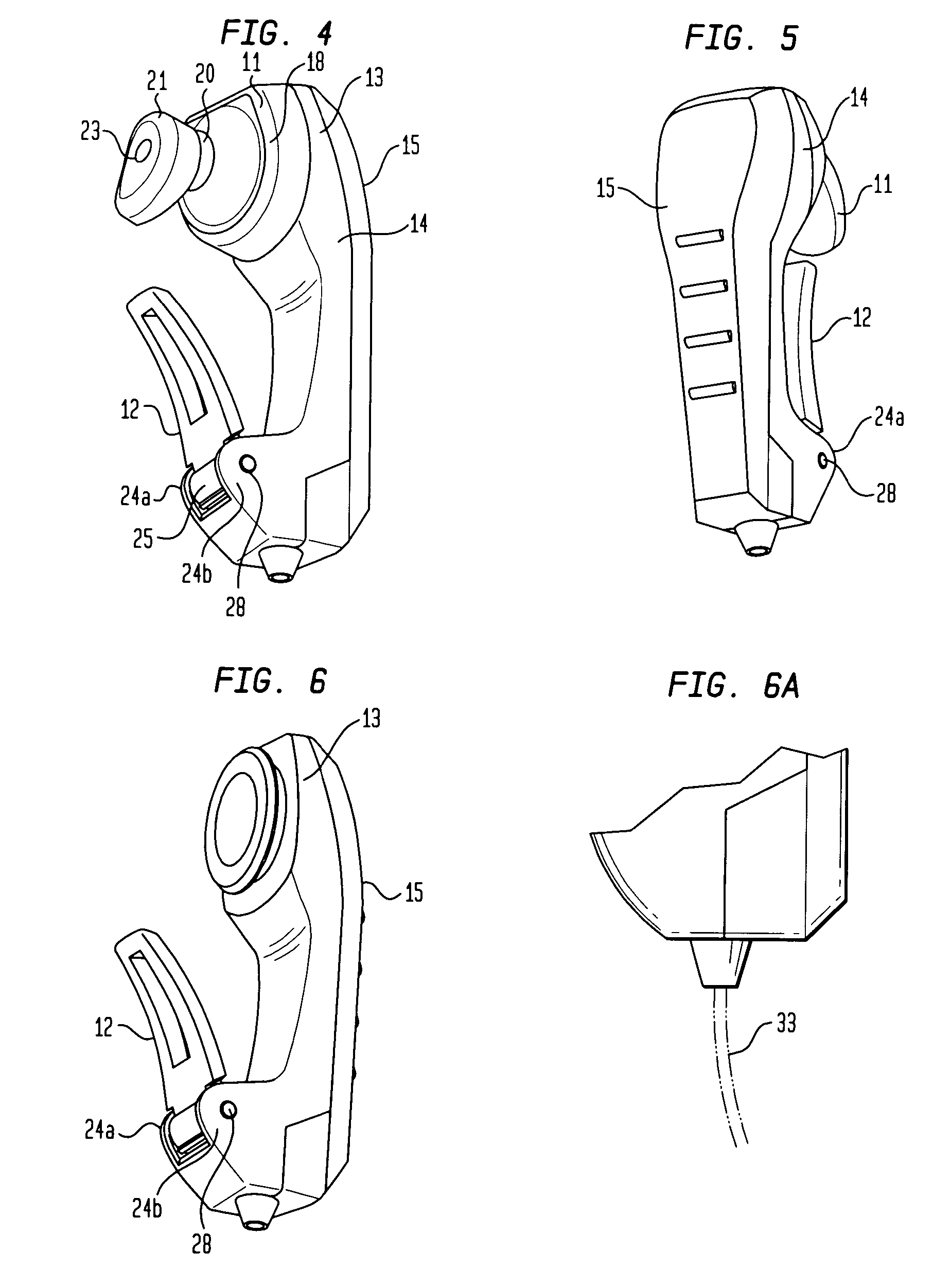 Ear mounting assembly for electronic component