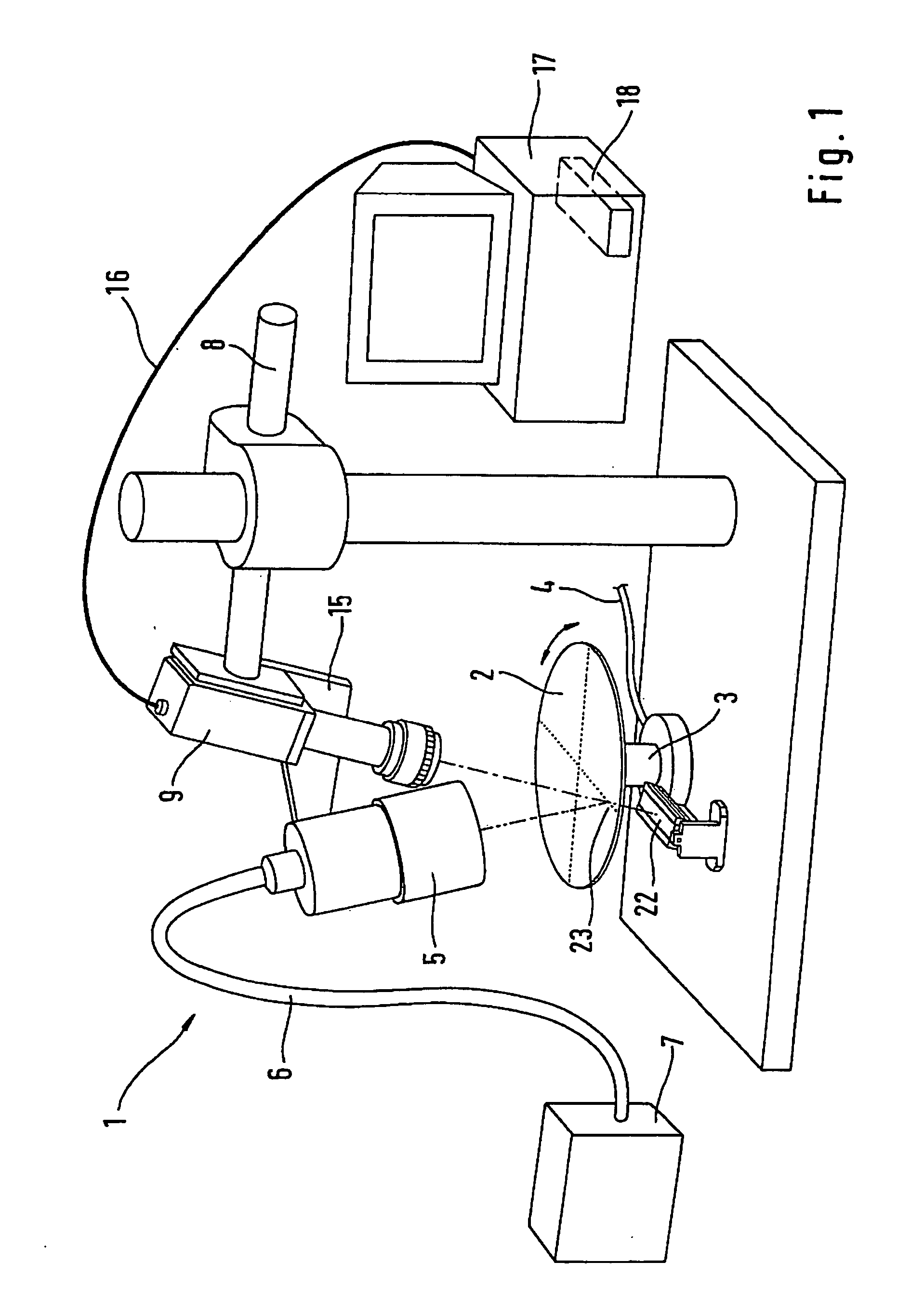 Method and system for inspecting a wafer