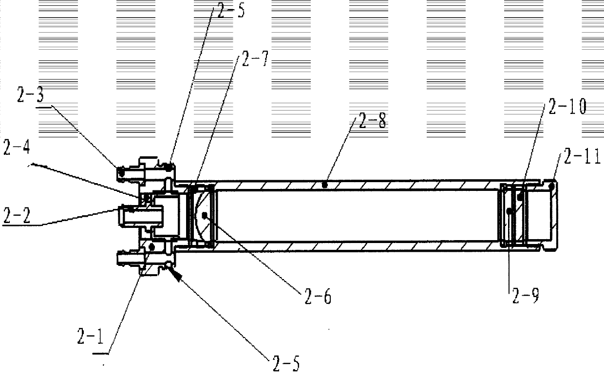 Novel portable gas normal position monitor of flue gas and pipeline gas