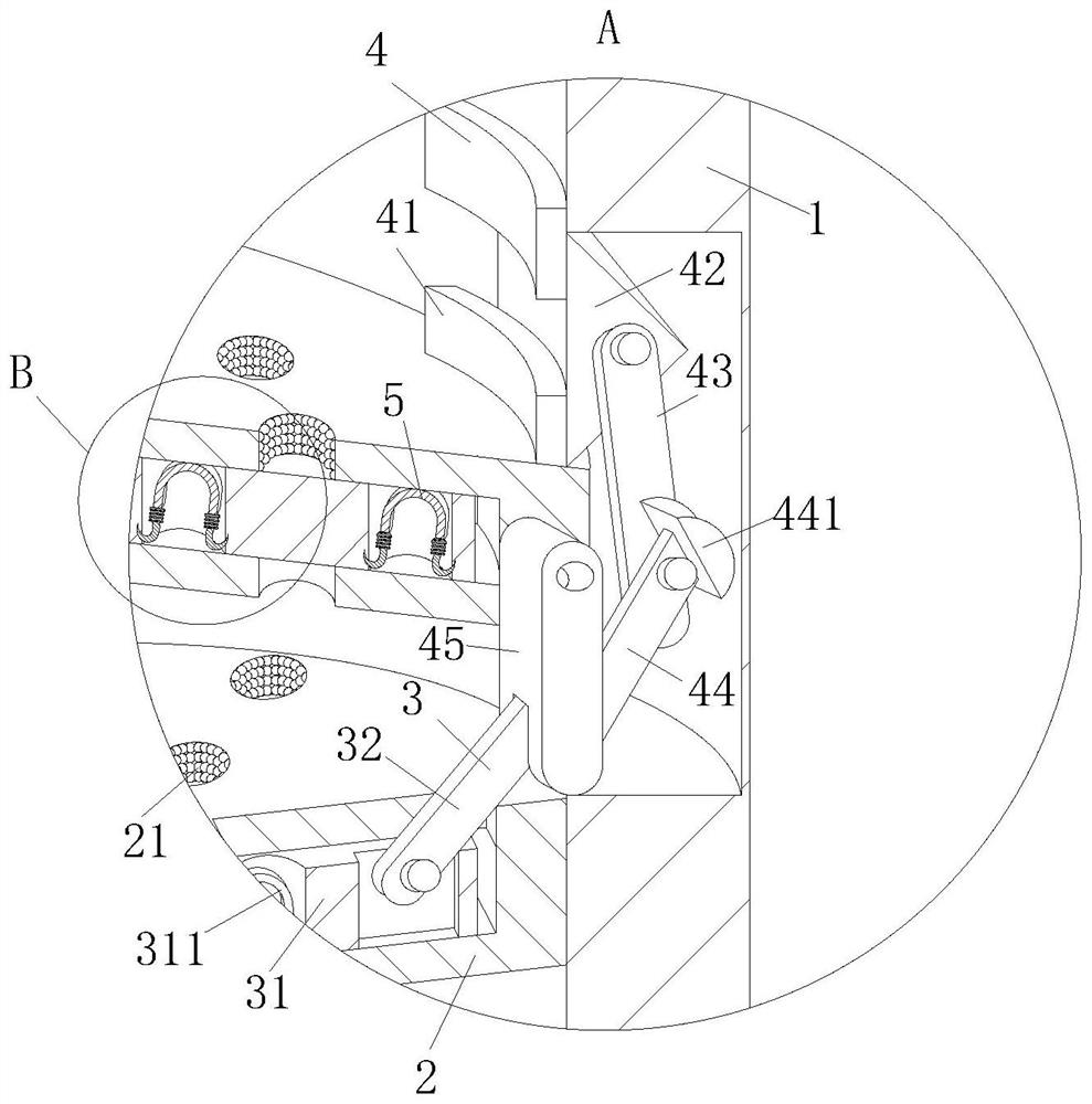 Plate-type fractionating tower