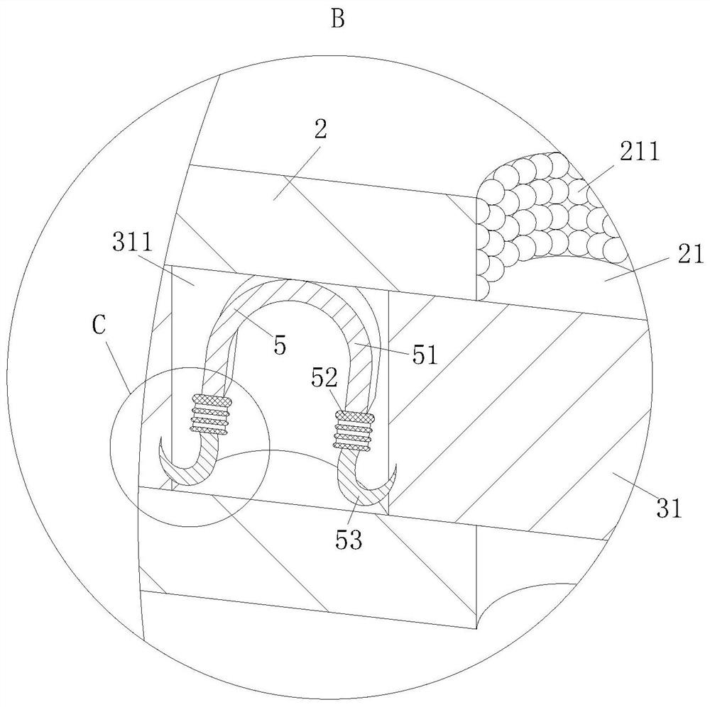 Plate-type fractionating tower