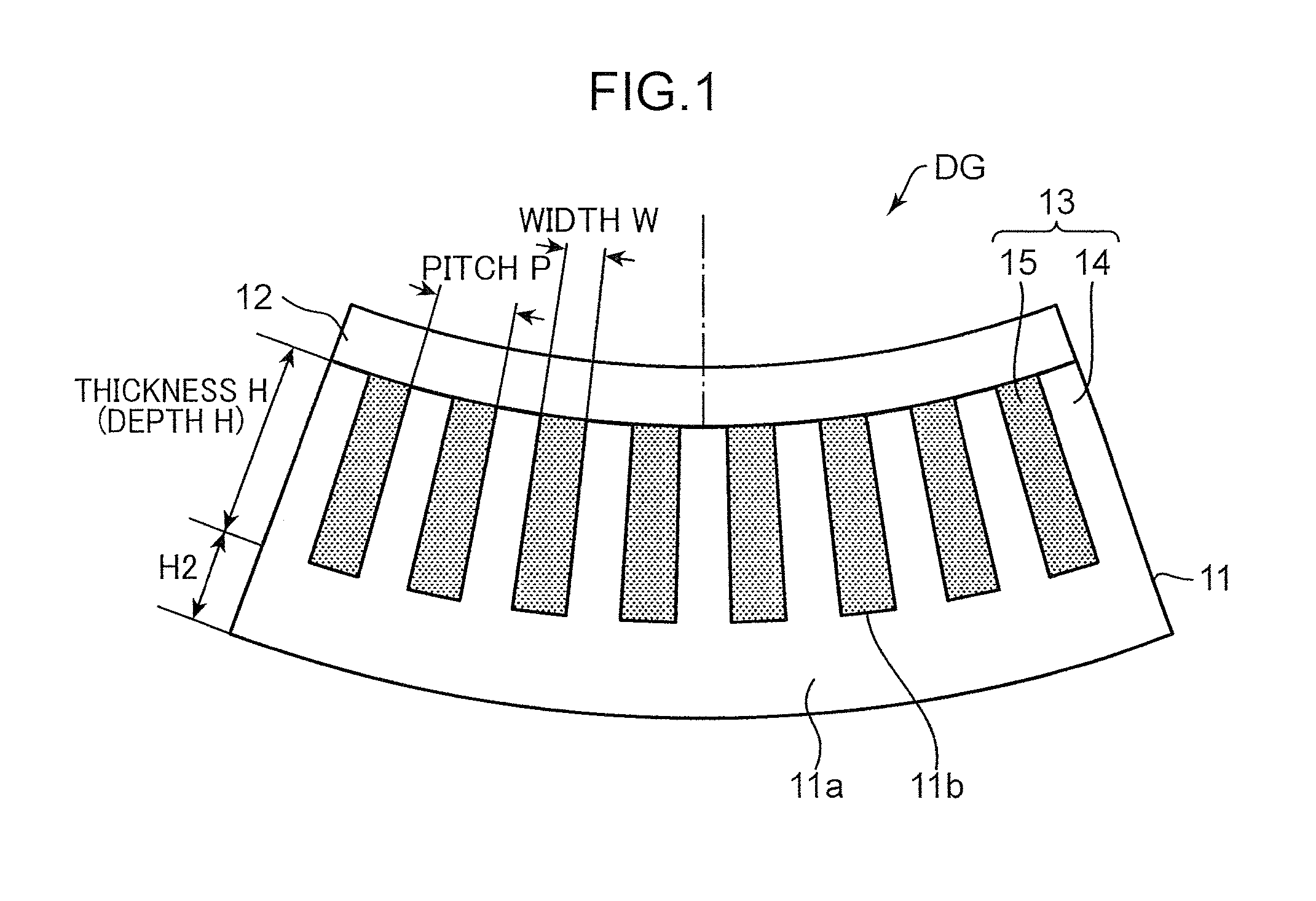 Curved Grating Structure Manufacturing Method, Curved Grating Structure, Grating Unit, And X-Ray Imaging Device