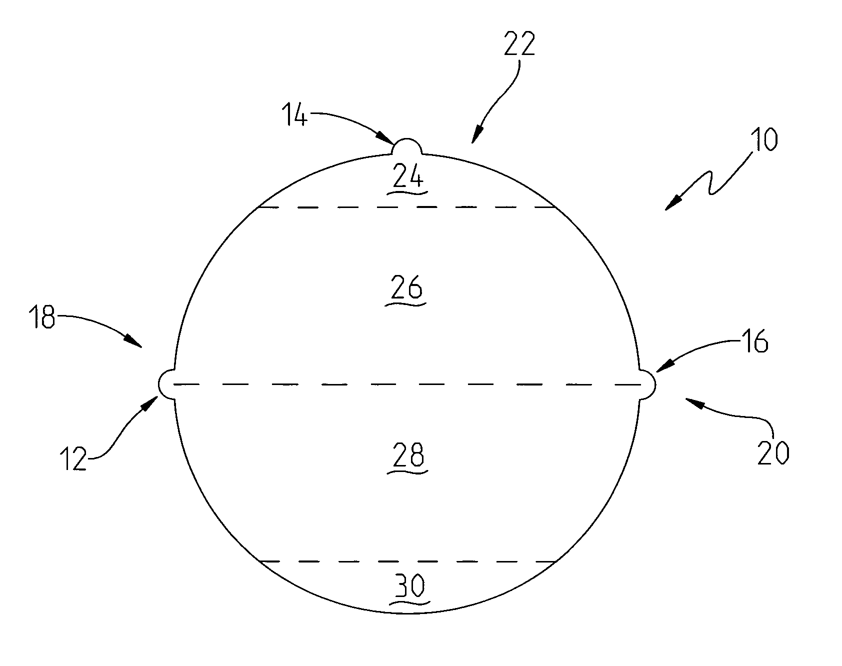 Sunglass lens