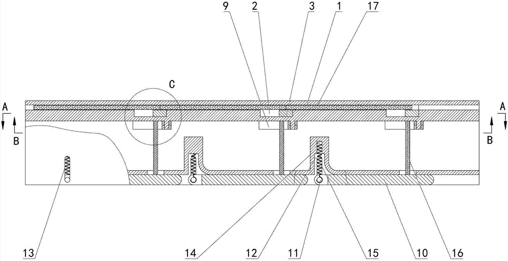 Arm fracture security supporting device