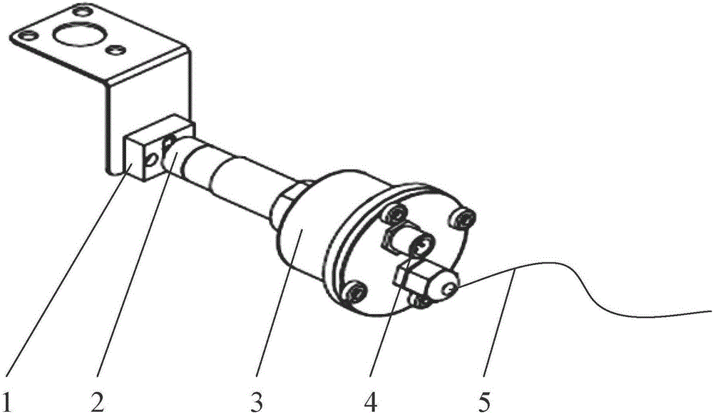 Oil tank truck and sea valve thereof