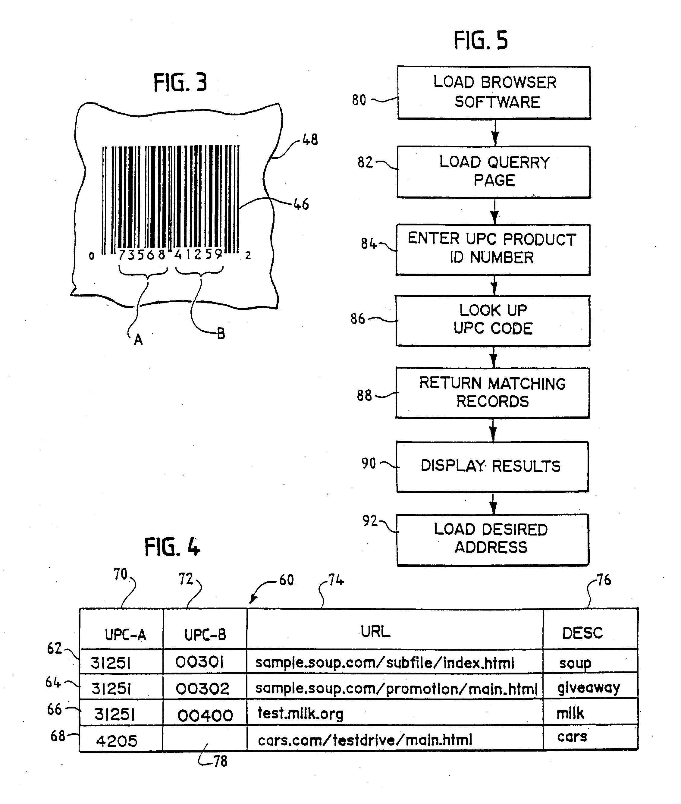 System and method for automatic access of a remote computer over a network