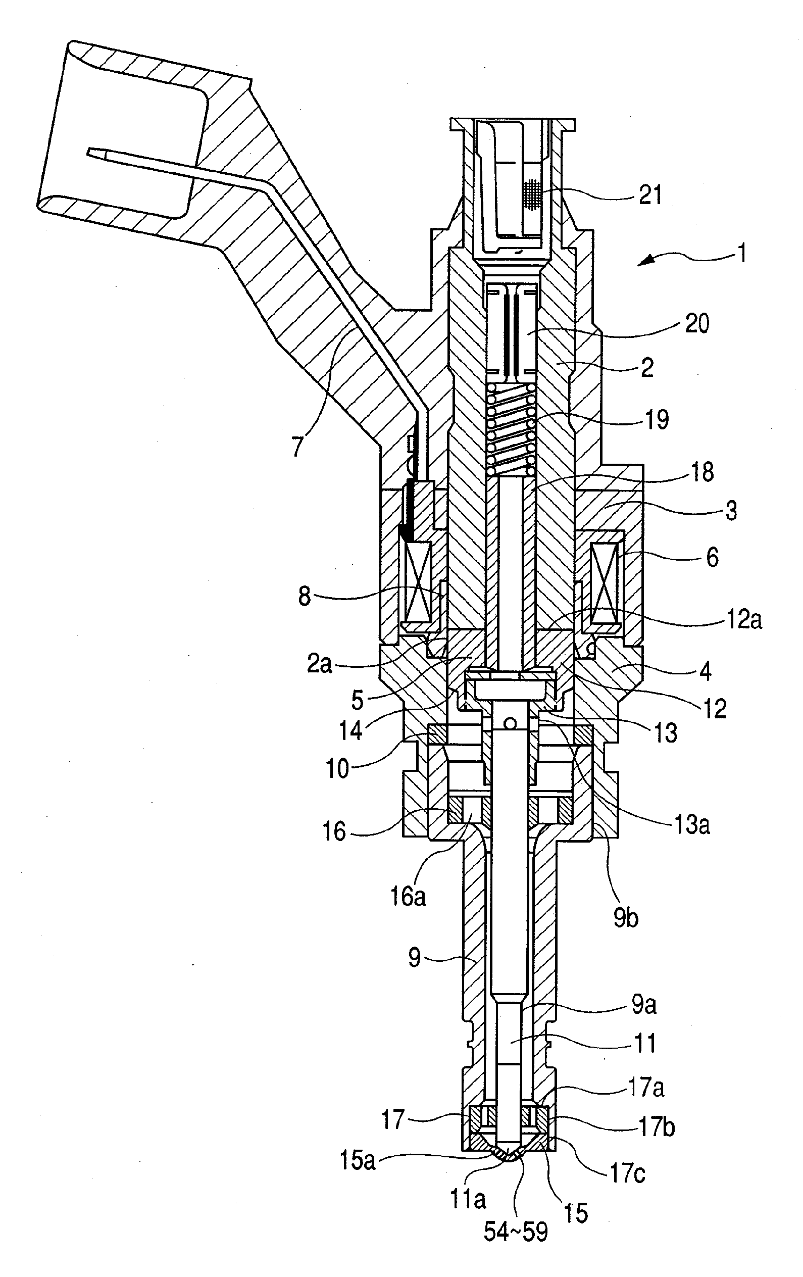 Fuel Injection Valve and Method for Forming Orifice Thereof