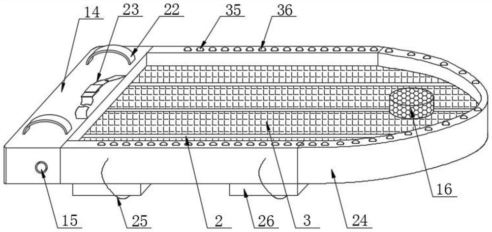 An intelligent lifesaving floating board