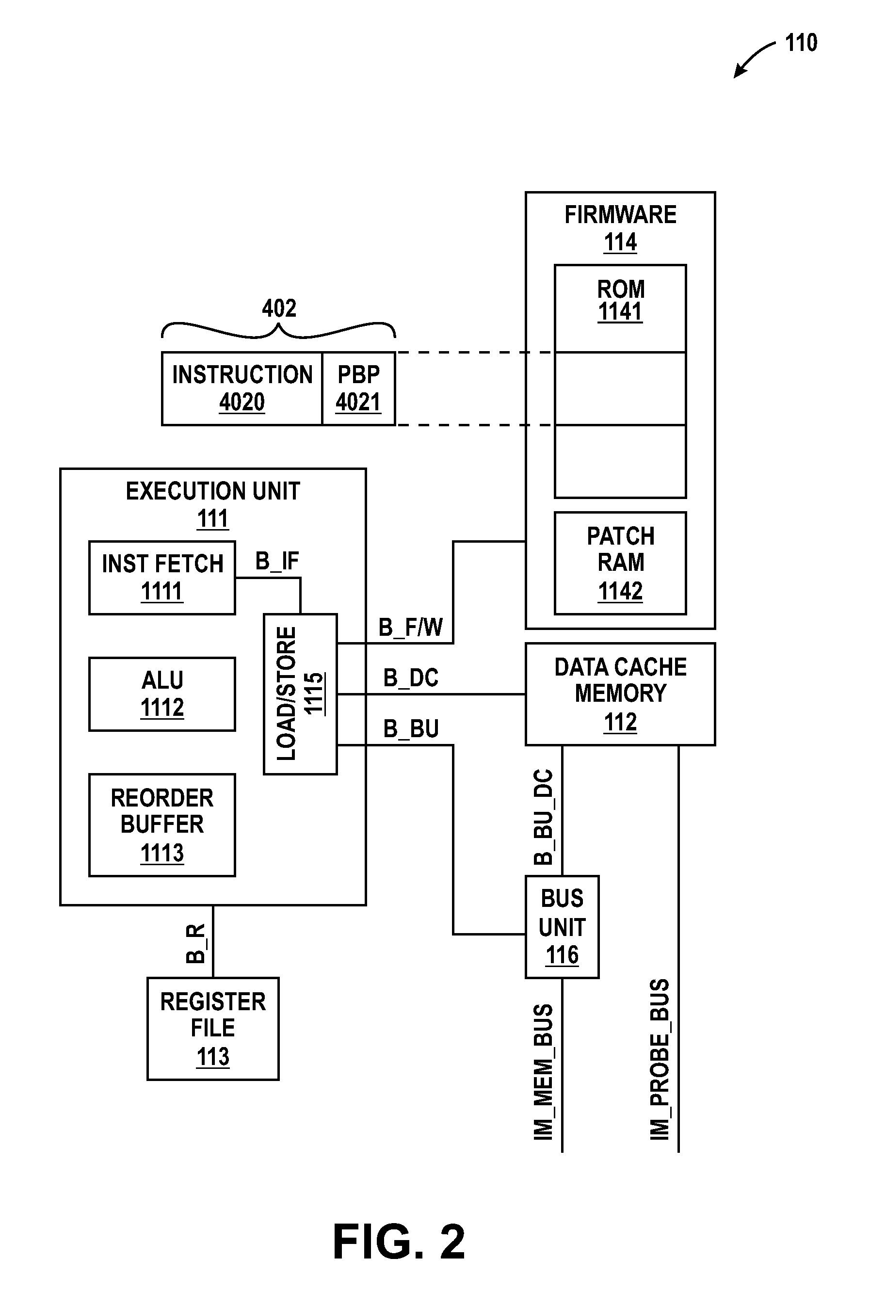 Cache scratch-pad and method therefor