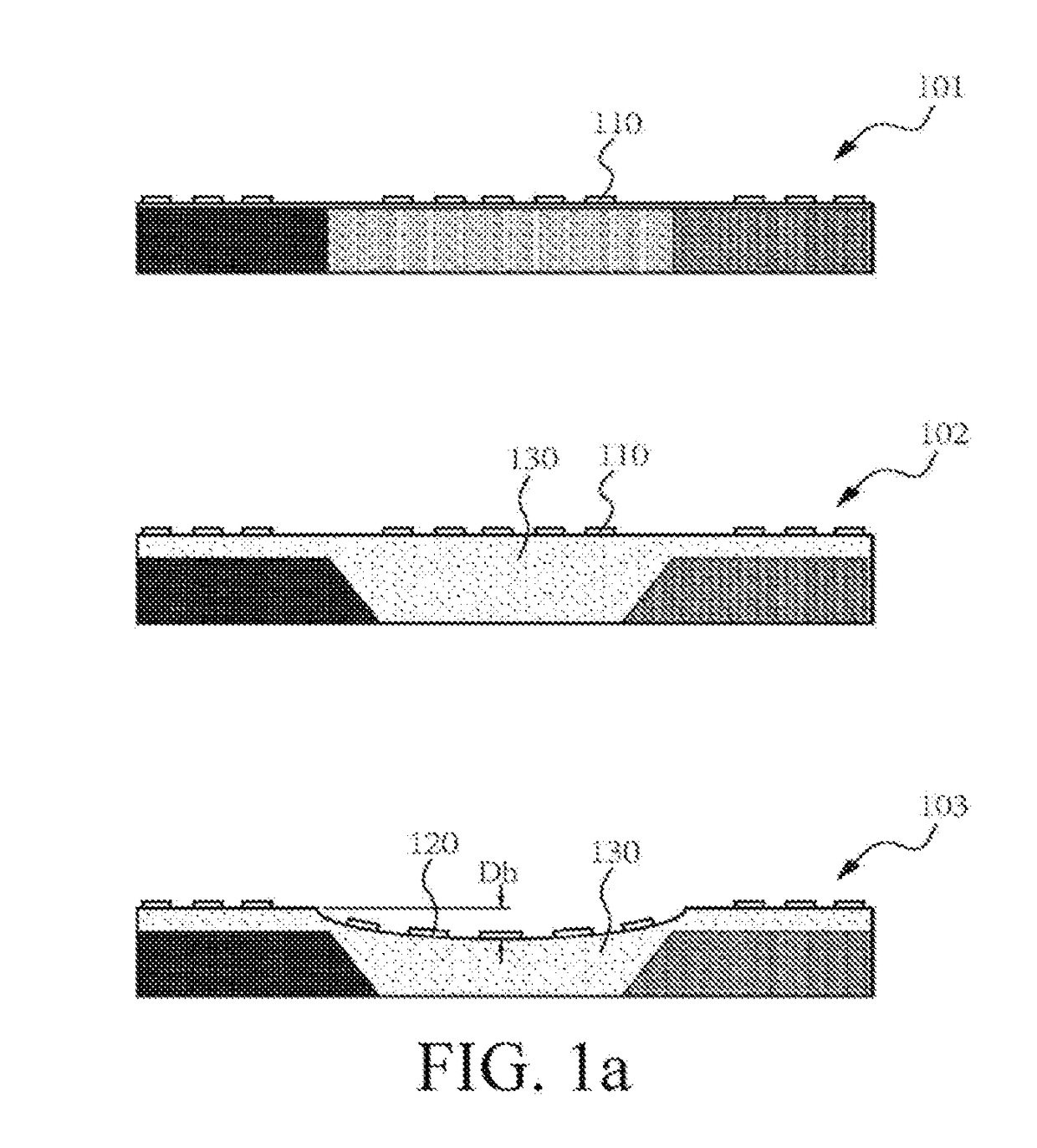 Pixel structure of display array substrate and display device using the same