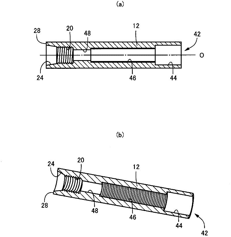 Machining head replacement type rotary tool, holder, and machining head