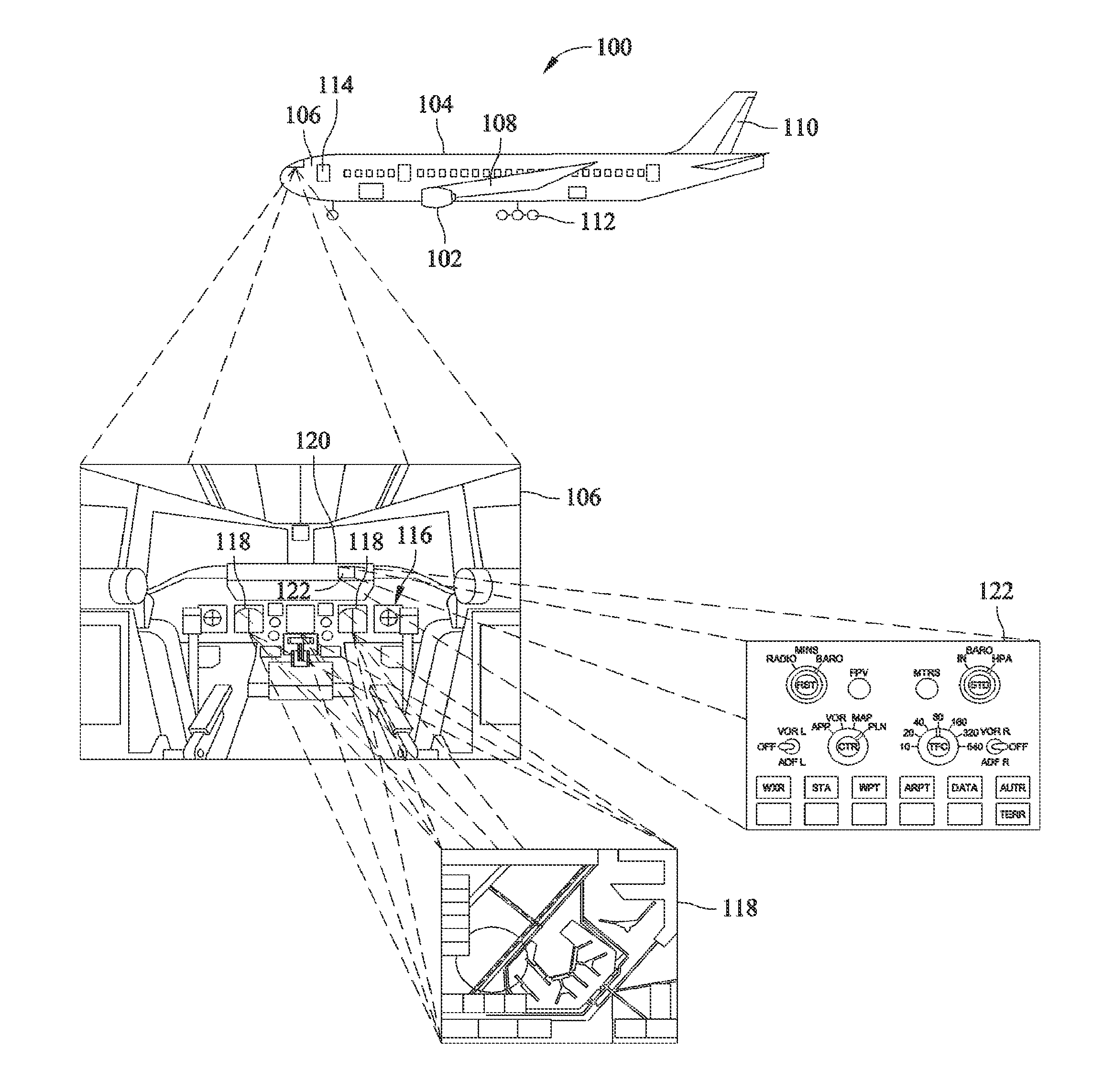 Methods and systems for filtering traffic information for display